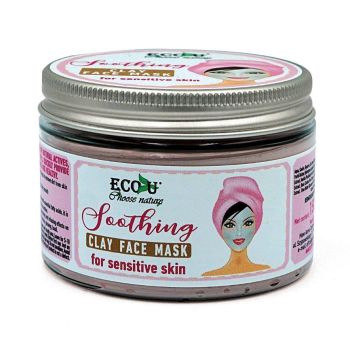 Máscara facial relaxante