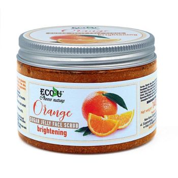 Esfoliante Facial em Gelatina