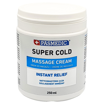 Creme de Massagem Alivio Instantâneo Super Cold