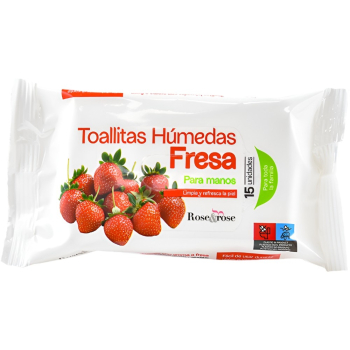 Toallitas Húmedas Fresa
