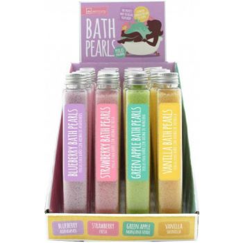 Pérolas de banho perfumadas