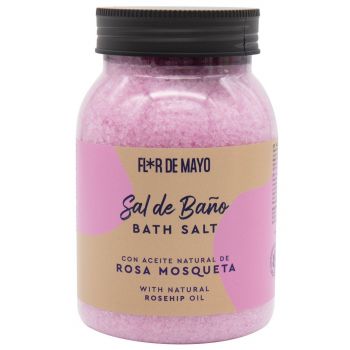 Sal de banho Rosa Mosqueta