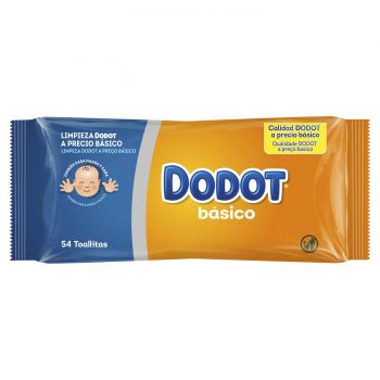 Toalhitas Dodot Básico para Bebés