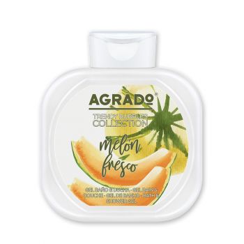 Gel de banho e banho de melão Fresco