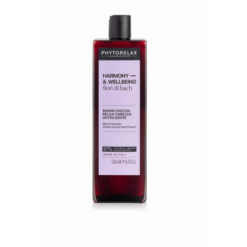 Gel de banho relaxante Flor Bach