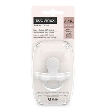 Chupeta Todosilicona SX Pro Fisiológica 6-18 Meses