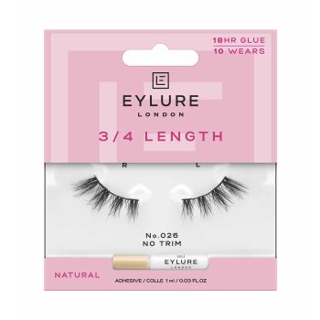 3/4 Lenght Natural No. 026 Pestanas Falsas Edição Limitada