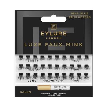 Pestanas Postiças Luxe Faux Mink