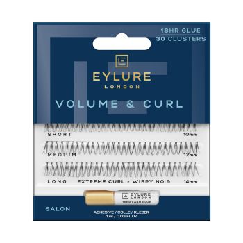 Volume &amp; Curl Salon No. 9 Pestanas Falsas Edição Limitada