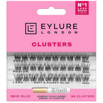 Pestanas Falsas Clusters Soft & Fluffy Nº 26