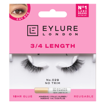 Ed. Limitada 3/4 Length Nº029 Pestañas Postizas