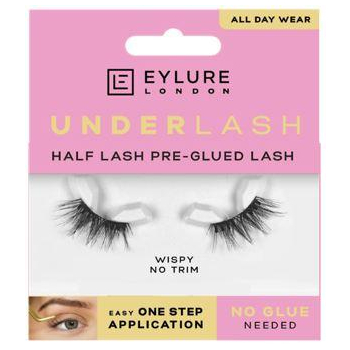 Ed. Limitada Underlash Pre Glued Half Lash- Wispy Pestañas Postizas