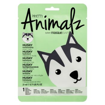 Máscara Husky Puppy Sheet