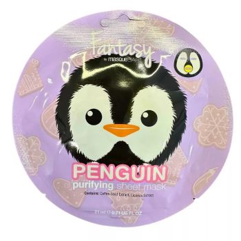 Fantasy Máscara Facial Purificante Pinguim