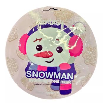 Máscara Facial Hidratante Snowman