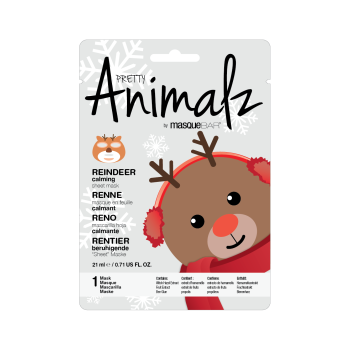 Pretty Animalz Máscara Facial Calmante Rena