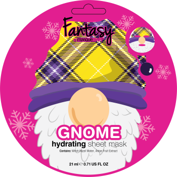 Máscara Facial Hidratante Fantasy Gnome