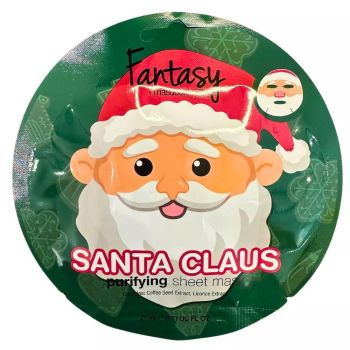 Fantasy Máscara Facial Purificante Pai Natal