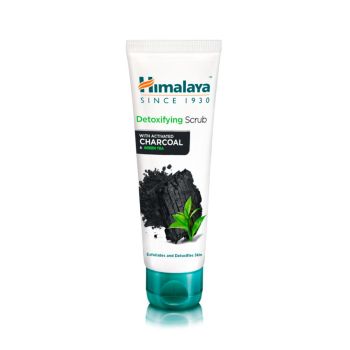 Detoxifying Scrub with Activated Charcoal - Esfoliante Detox com Carvão