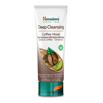 Máscara Facial de Café de Ação Profunda