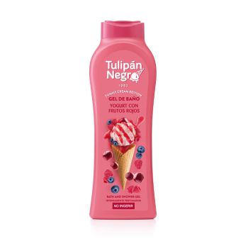 Gel de iogurte de frutos vermelhos