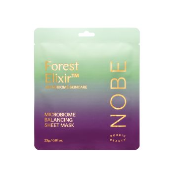 Máscara em Tecido Equilibrante Forest Elixir
