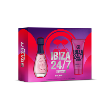 Coffret Ibiza 24/7 Feeling Women Eau de Toilette