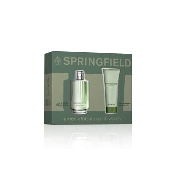 Coffret Green Attitude Eau de Toilette para Homem