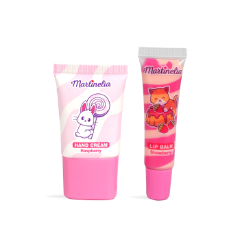 Conjunto Creme de Mãos & Lip Care