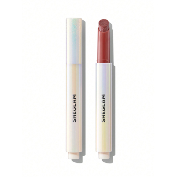 Pout-Perfect Shimmer Brilho de Lábios Volumizador Efeito Perolado