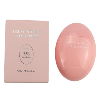 Creme para as mãos com manteiga de karité