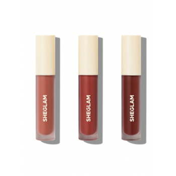 Matte Allure conjunto de 3 mini batons líquidos
