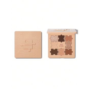 Paleta de sombras de olhos Jazy Jigsaw