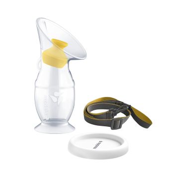 Coletor de Leite Materno em Silicone
