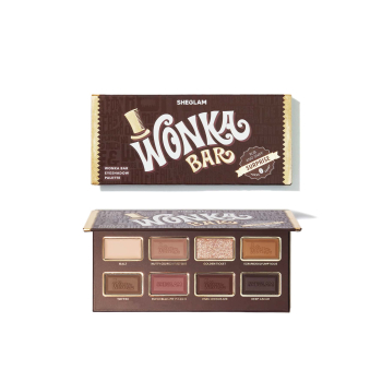 Paleta de Sombras I Willy Wonka Bar