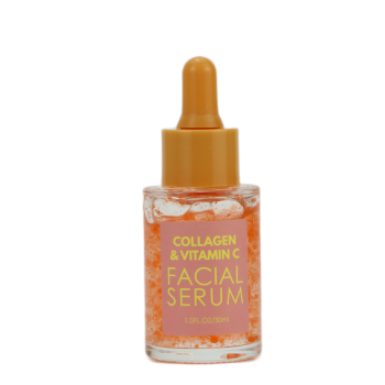 Sérum facial de collagen e vitamina C