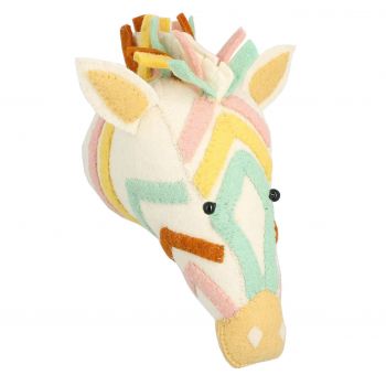 Zebra Mini Pastel Natural