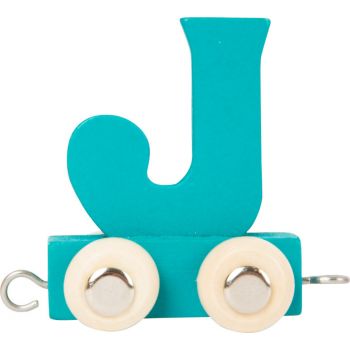Comboio de Letras J
