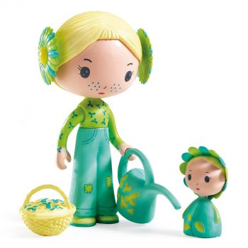 Bonecos Tinyly Flore & Bloom