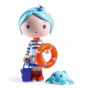 Bonecos Tinyly Marinette & Scouic
