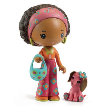 Bonecos Tinyly Poppy & Nouky