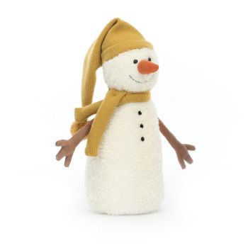 Peluche Boneco de Neve Lenny