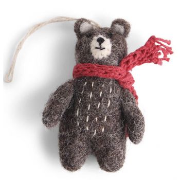 Urso com Cachecol