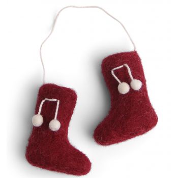 Botas vermelhas