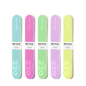 4 limas de fibra de vidro 180/220