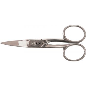 Tesoura de unhas curva