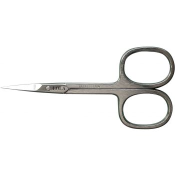 Tesoura de pelo curva