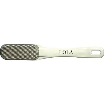 Raspador de metal para pedicura