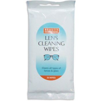 Toalhetes de Limpeza de Lentes