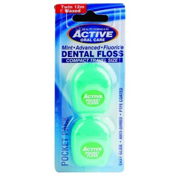 Fio Dental Ativo de Viagem